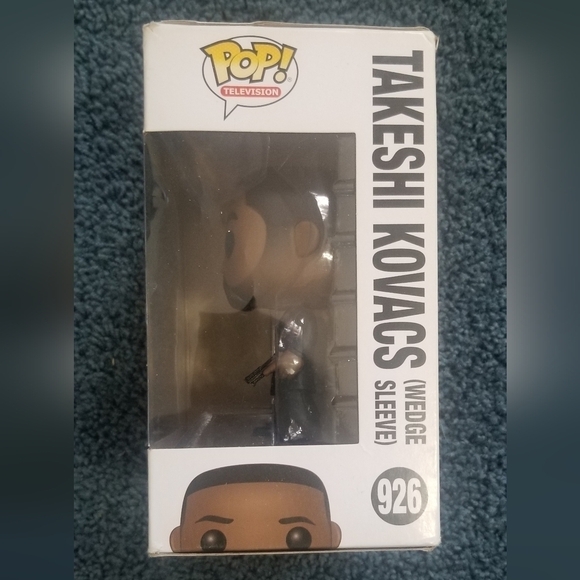 Funko Pop Television Altered Carbon Takeshi Kovacs (Wedge Sleeve) #926. 2020. - Picture 2 of 6